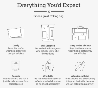 People Need Things When They Go Places - Nvända A Great F * Cking Bag #6427584