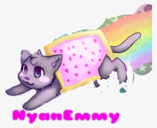 Nyanemmy Nyancat Nyan Cat Ranbowcat Rainbow Flyingcat - Nyan Cat #6427810