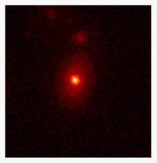 Hst/acs Images And Surface Brightness Profile Of The - Darkness #6428029