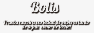 Bolis Al Mayoreo - Graphics #6428127