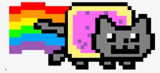 Pixilart Nyan Cat Anonymous Png Anonymous Nyan - Nyan Cat Png #6428788