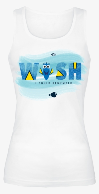 Prevnext - Finding Nemo Disney Top - Dory - Remember - For Women #6428886