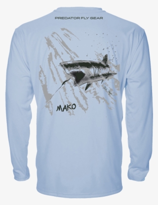 Mako Performance Shirt, Shortfin Mako Shark - Shirt #6429048