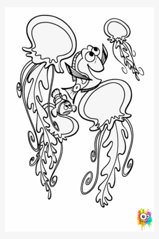 Dory Entre Las Medusas - Finding Nemo Jellyfish #6429105