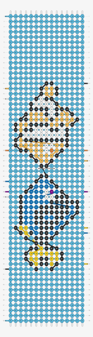 Finding Nemo Friendship Bracelet Pattern Number - Fancy Friendship Bracelet Pattern #6429255