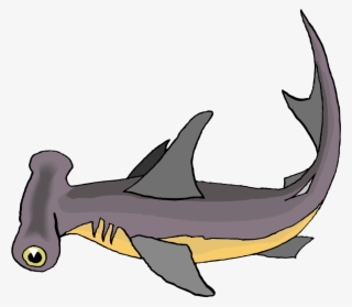 Cute Cartoon Hammerhead Sharks #6429600