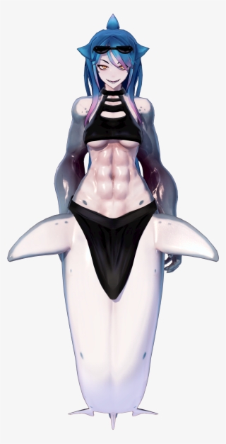 Mako Girl Island Wikia - Monster Girl Island Shark #6430030