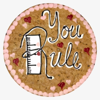 You Rule V=1485984854 - Cookie Cake #6430339