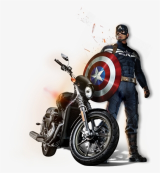 The Winter Soldier Contest By Harley-davidson® & Marvel™ - ハーレー ダビッドソン キャプテン アメリカ #6430459