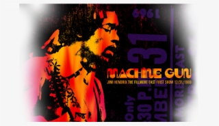 Jimi Hendrix Machine Gun The Fillmore East First Show #6430950