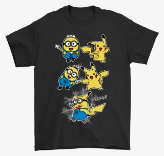 Despicable Me Minions And Pikachu Pokemon Fusion Shirts - If You Dont Listen To You Will Never Understand Shirt #6431049