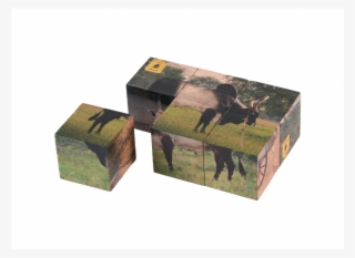 Wooden Cube - Plywood #6431050