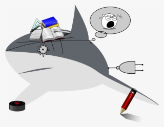 This Free Icons Png Design Of What A Shark #6431051