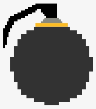 Pixel Bomb Png - Deadpool Logo Pixel Art #6431104