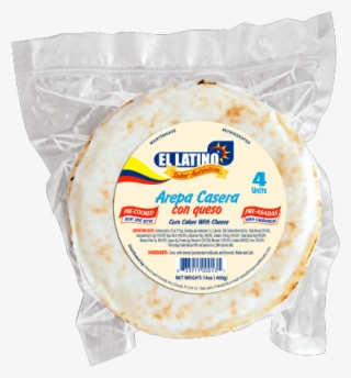 El Latino Arepas Rellenas Con Queso Corn Cakes With - El Latino Cheese, Quesito Colombiano - 10 Oz #6431109