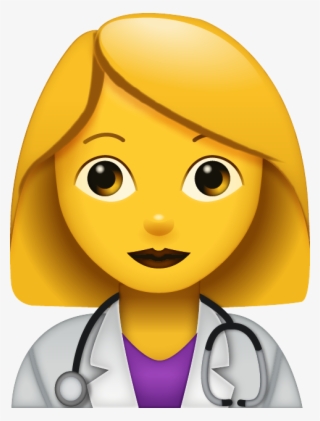 Emoji Doctor Png - Free Transparent PNG Download - PNGkey