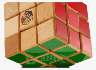 Rubik's 40th Anniversary Wood Edition Cube Rubik's - Rubik's Cube #6431369