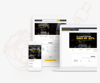 Advance Auto Parts Logotype - Mobile Phone #6431370