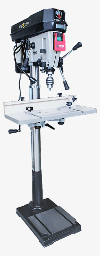 15" Drill Press Steel City - Machine Tool #6432032