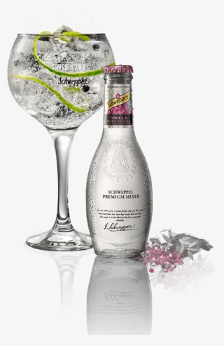 Tónica & Pimienta Rosa - Schweppes Premium Tónica Pimienta Rosa Botellín #6432081