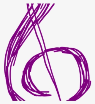 Clef Note Png Transparent Images - Pink Treble Clef #6432472