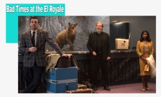 "bad Times At The El Royale" - Bad Times At The El Royale Movie #6432648