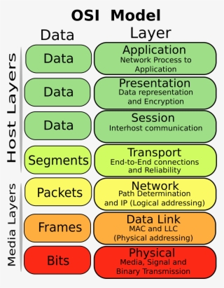 Adafruit Io 2000px Osi Model Jb - Lora Vs Lorawan Osi Model #6432650