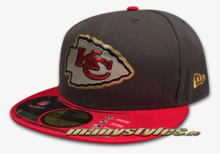 Kansas City Chiefs 59fifty Nfl Gold Collectionon Field - Kansas City Chiefs #6432945
