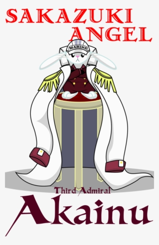 Sakazuki Angel Arin Third Admiral Akainu - Tina The Little Sand Hill Indian Girl #6432951