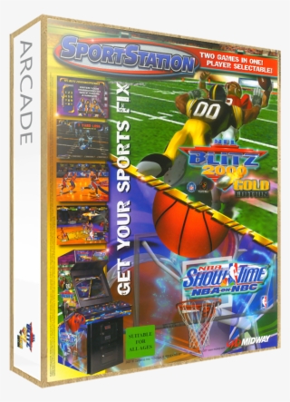Nfl Blitz 2000 Gold Edition - Nba Showtime Nba On Nbc Playstation Ps1 #6432999