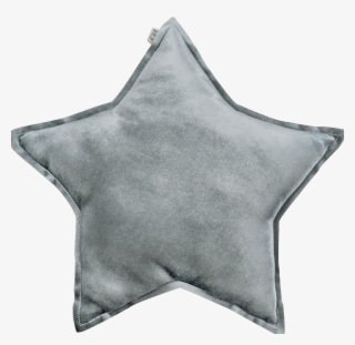 Numero74 Velvet Star Silver Grey - Pute - Numero 74 Star Velvet Small (silver Grey) #6433315