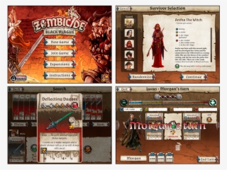Black Plague Companion App Now Available - Cmon Inc. Zombicide: Black Plague, Wulfsburg Expansion #6433316
