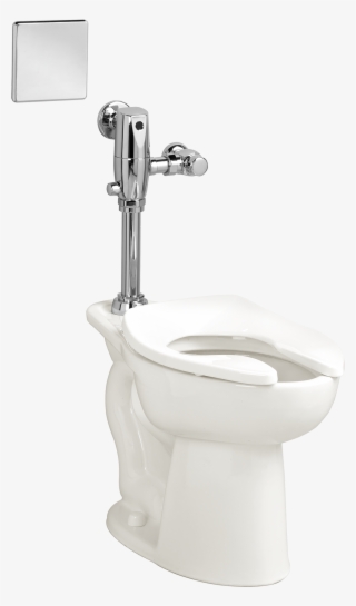 28 Gpf Toilet With Selectronic Exposed Ac Flush Valve - Toilet Bowl With Flush Price #6433643