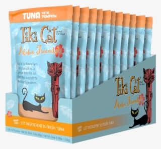 Tiki Cat Aloha Friends Tuna & Pumpkin Wet Cat Food #6433691