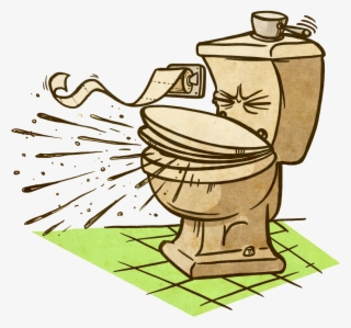Dirty Floor Clipart Png Clip Art Library - Dirty Toilet Clipart Png #6433962