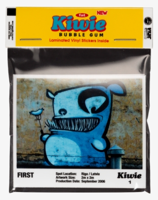 Turbo Shop Thumbs Fin Sticker Packs - Animal Figure #6434010