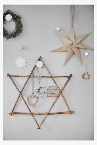 Crystal Star H18 Silver Plated Karen Blixen - Glitterstern Dekostern Mit Bunten Kugeln Weihnachtsdeko #6434123