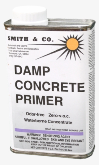 Damp Concrete Primer - Prescription Drug #6434170