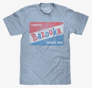 Bazooka Bubble Gum - Yale Bulldogs T Shirt #6434570