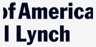 Bank Of America Merrill Lynch - Bank Of America Merrill Logo #6434692