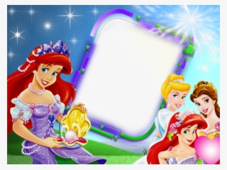 Disney Princess Transparent Frame #6434800