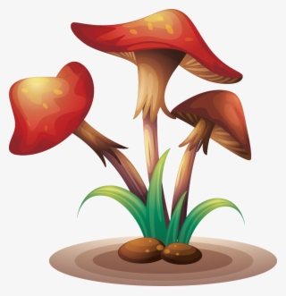 Clip Art Mushrooms Transprent #6434975