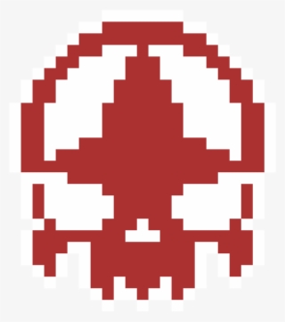 Pixel Logo By Neiox - King Of The Kill Skull #6435153