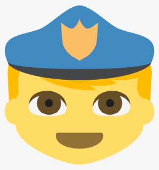 Open - Emoticon Police - Free Transparent PNG Download - PNGkey