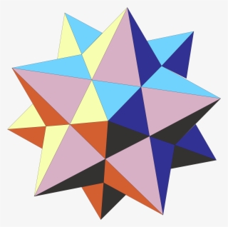 New Svg Image - Stellated Dodecahedron #6435441
