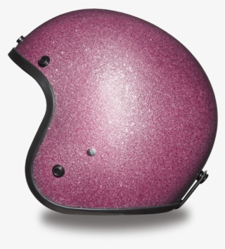 Daytona Helmets D.o.t. Daytona Cruiser- Pink Metal #6435500