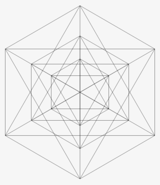 Stellation Metatron Overlapping Circles Grid Dodecahedron - Penteract #6435627