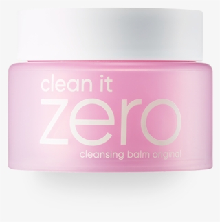 Ciz Original Jar V=1546880119 - Banila Co Clean It Zero Cleansing Balm Original 100ml #6435867