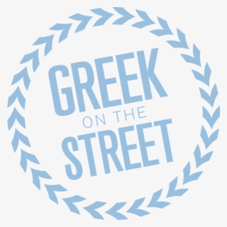 Greek On The Street Logo - Green Card #6436217