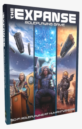 The Expanse Role-playing Game - Expanse Rpg #6436268